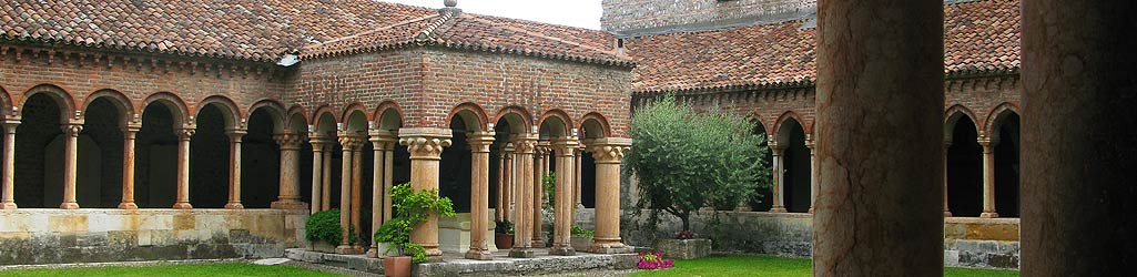 Vérone - San Zeno Maggiore - le cloître